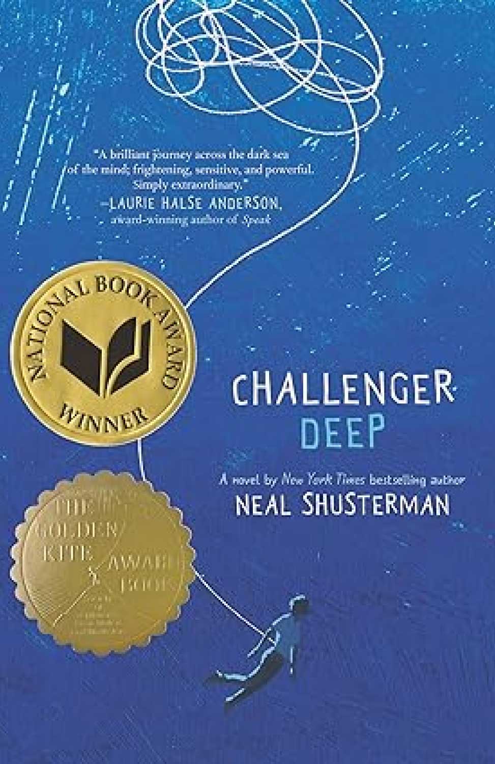 Book cover photo for Challenger Deep