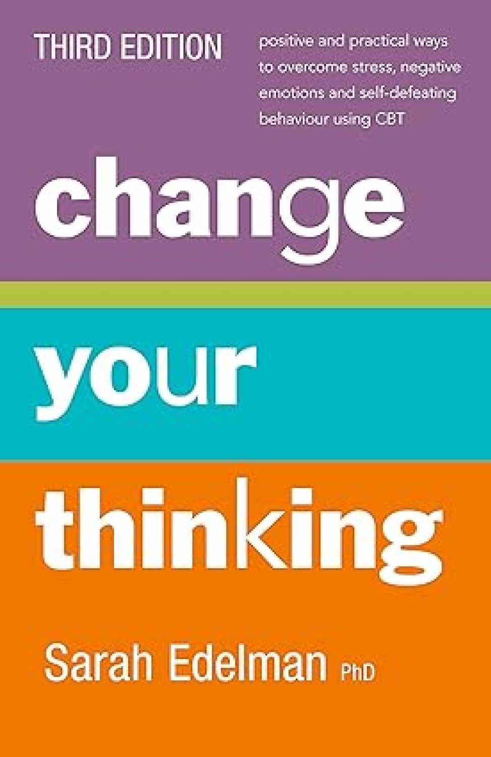 Book cover photo for Change Your Thinking