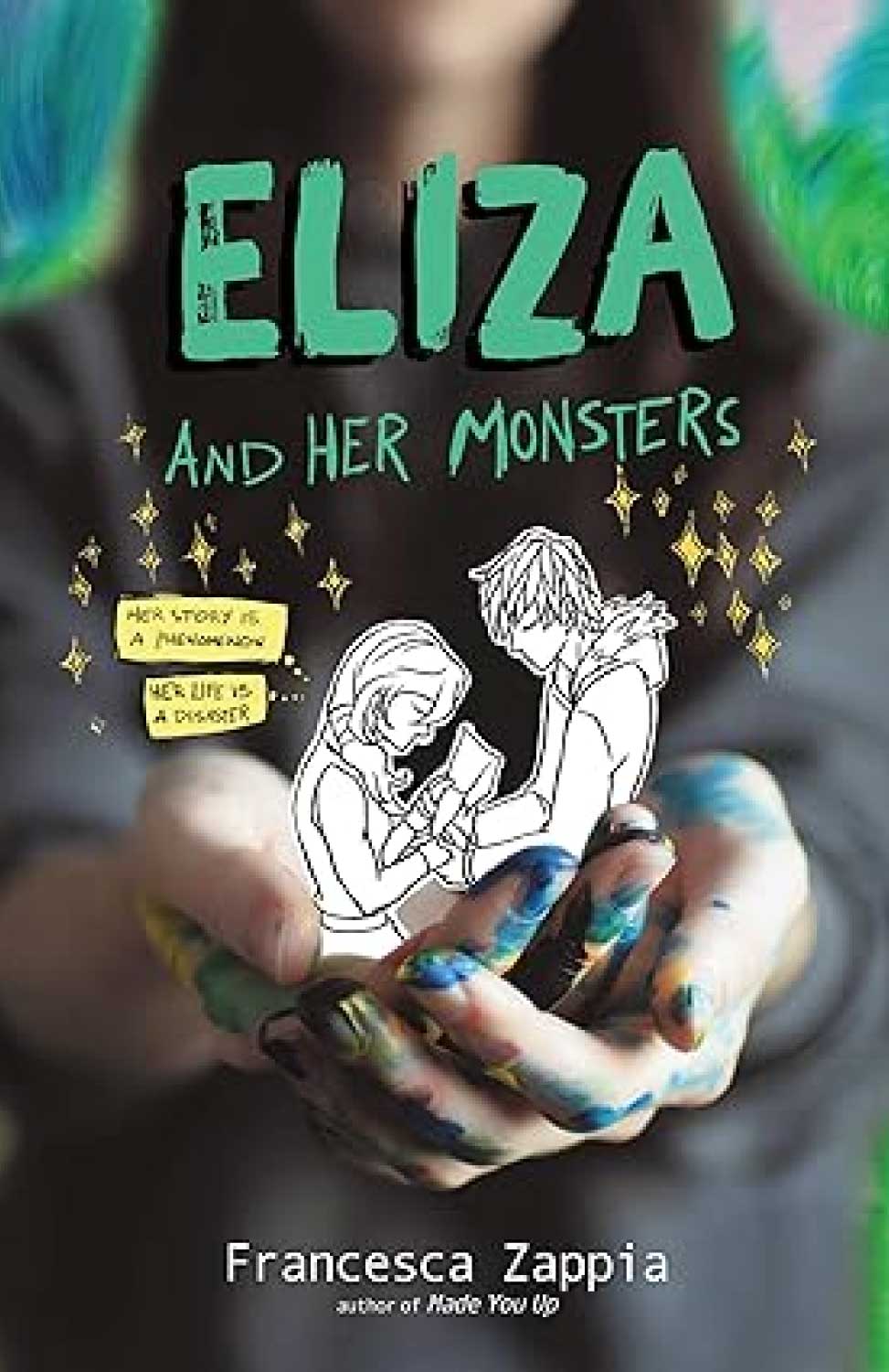 Book cover photo for Eliza and Her Monsters