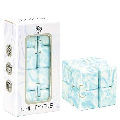 Daily Vibrations Infinity Cube Fidget Toy