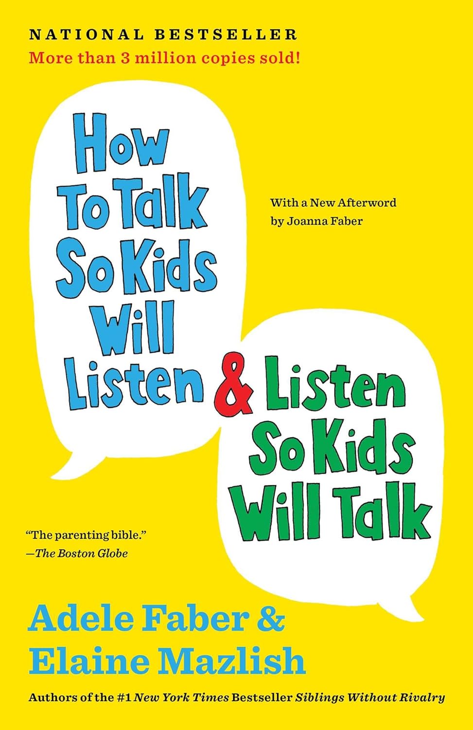 Book cover photo of How to Talk So Kids Will Listen and Listen So Kids Will Talk