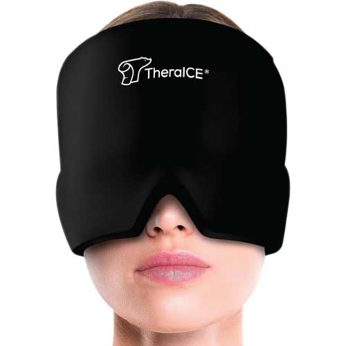 TheraICE Migraine Relief Headcap