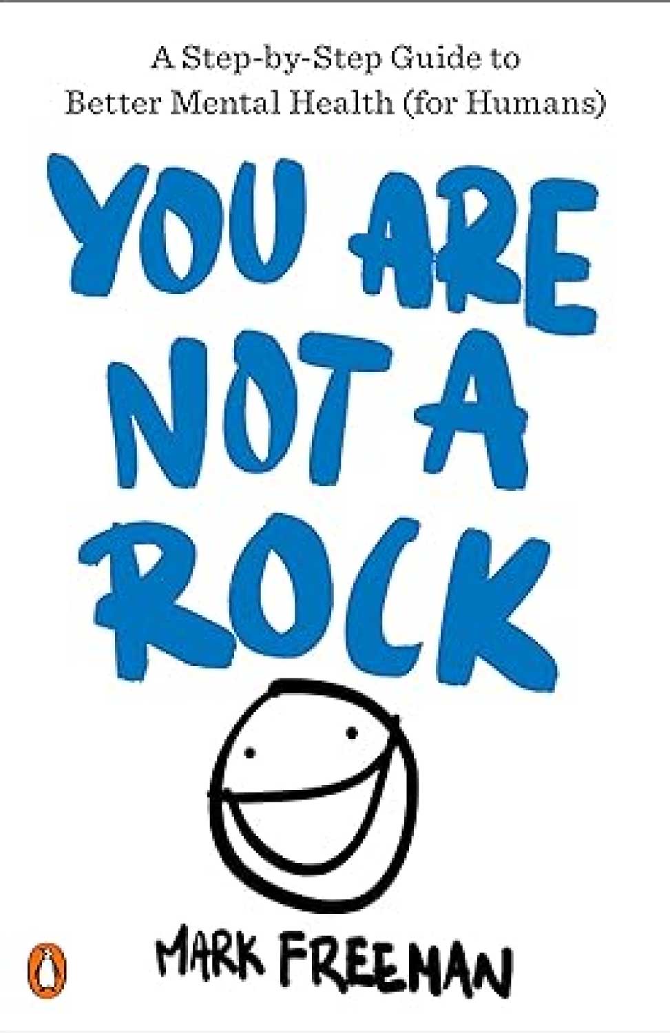 Book cover photo for You Are Not a Rock